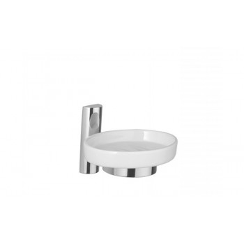 Toalheiros e Acessórios | Serie 83900 | Saboneteira Cerâmica Cromado  Ref: CH44140125